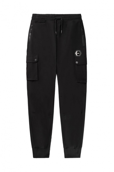 Pantalón Q-Cargo Lux Slim Black