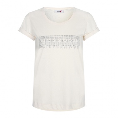 Camiseta Gita crudo