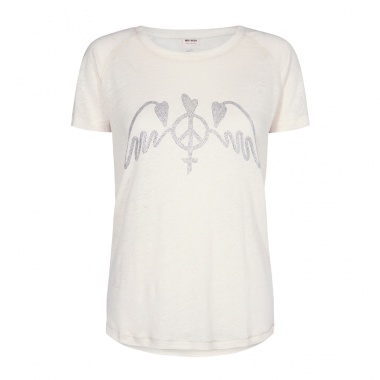Camiseta Mag blanco