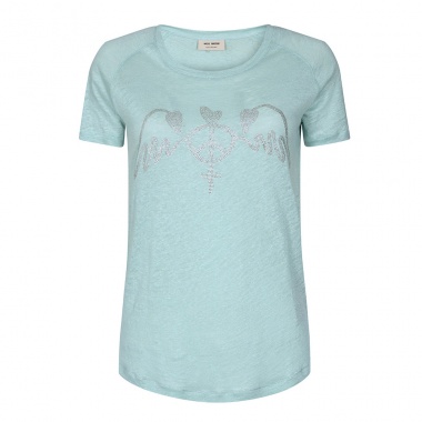Camiseta Mag verde menta