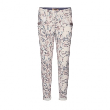 Pantalón Naomi flores azules