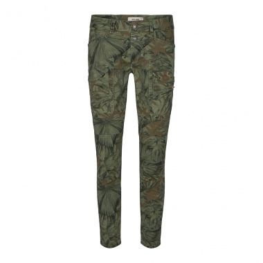 Pantalón Hurley Camuflaje verde militar