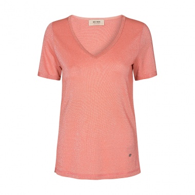 Camiseta Casio coral