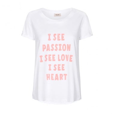 Camiseta Isee blanco