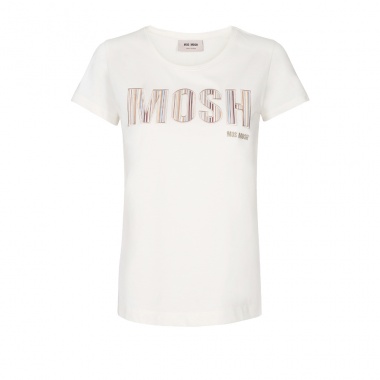 Camiseta Arden Logo crudo