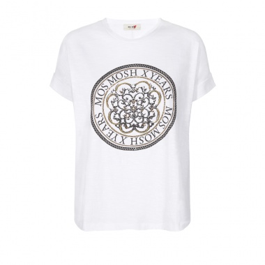 Camiseta Yara Anniversary blanco