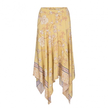 Falda Elba Sunny amarillo