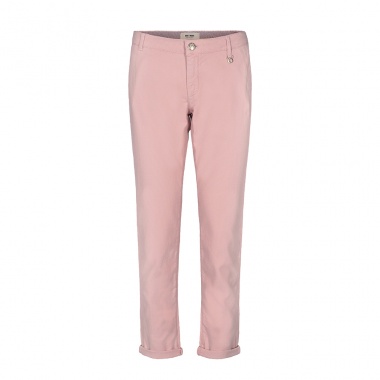 Pantalón chino Perry Jacquard rosa