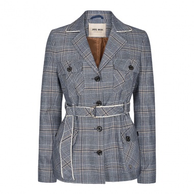 Chaqueta Riva Chester azul