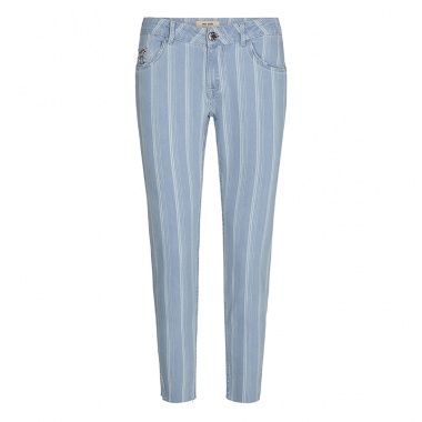Jeans Summer Fever rayas índigo