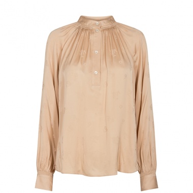 Blusa Qwin Jacquard