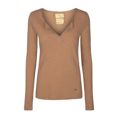 Camiseta Troy Tee camel