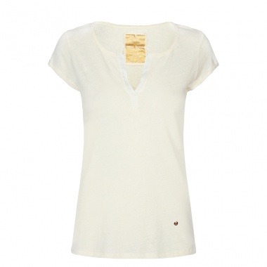 Camiseta Troy crudo
