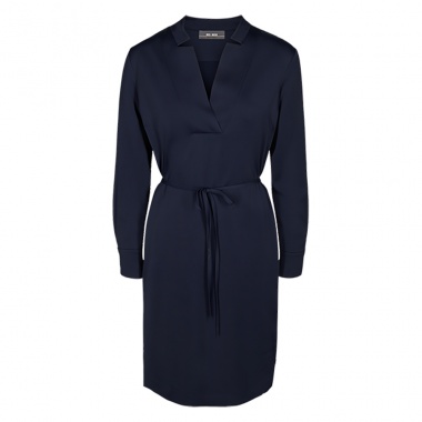 Vestido Lipa azul índigo