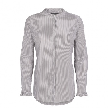 Camisa Mattie rayas gris