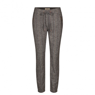 Pantalón Capri gris