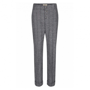 Pantalón Capri gris