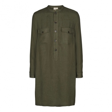 Vestido Annie Dublín verde oscuro