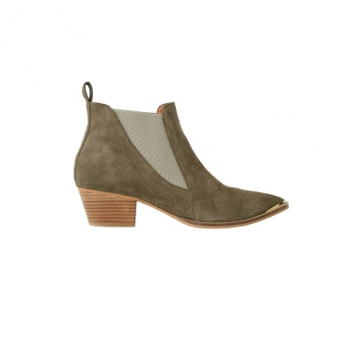 Botines Dallas verde