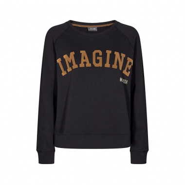 Sudadera Ace Swatshi negro