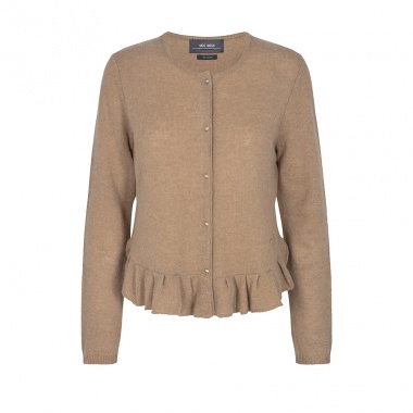 Cardigan Alice Cashmere camel