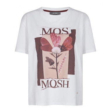 Camiseta Alinor blanco