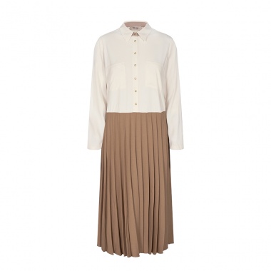 Vestido Fawn Cassie camel