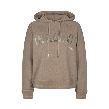 Sudadera Kash Hoodie beige