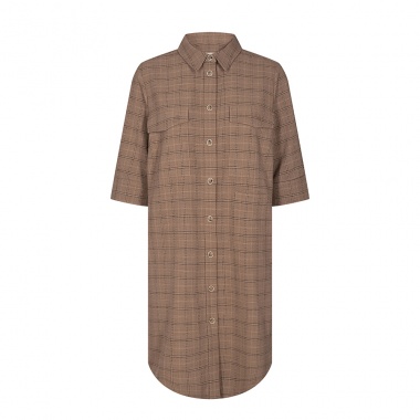 Vestido Katy Creol camel