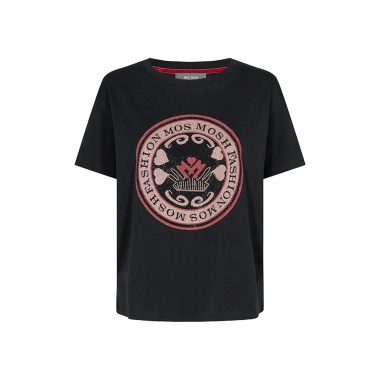 Camiseta Leah negro