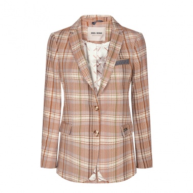 Blazer Mary Janelle melocotón