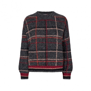 Jersey Sasha gris oscuro
