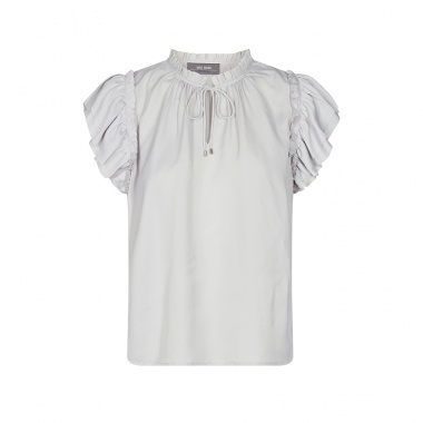 Blusa Tea Silky gris violeta