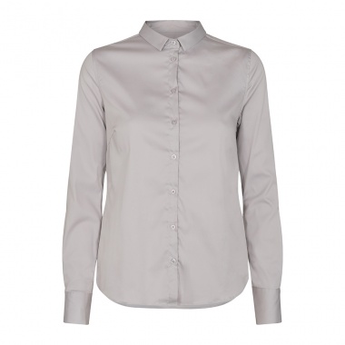 Camisa Tilda gray violet