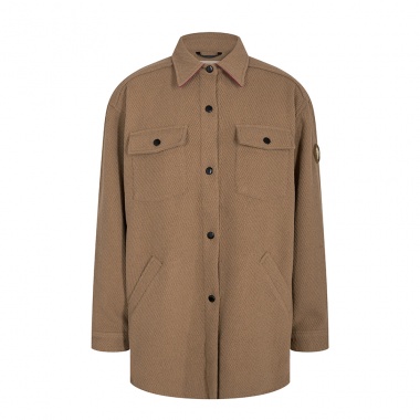 Abrigo Vera Wool camel