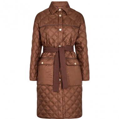 Chaqueta Amara Long Quilted