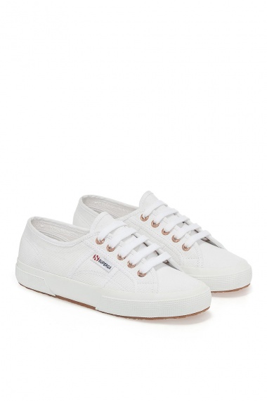 Zapatilla 2750 Cotu Classic White Rose Gold