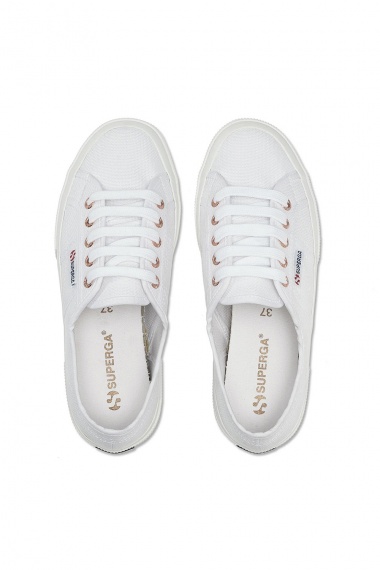 Zapatilla 2750 Cotu Classic White Rose Gold