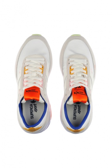 Zapatilla 4089 Training 9TS White Multicolor
