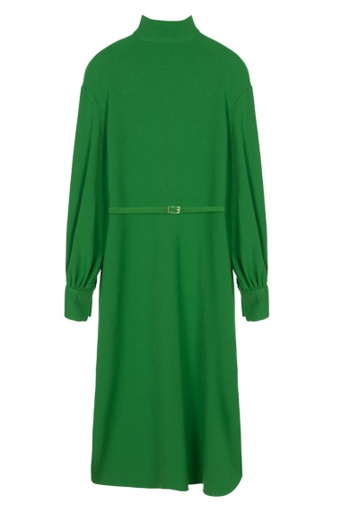Vestido Midi Skai Green