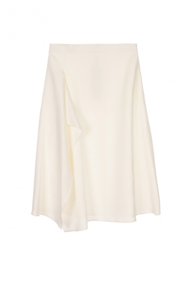 Falda Cloudy White