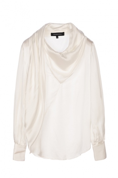 Blusa Balloon Sleeve White