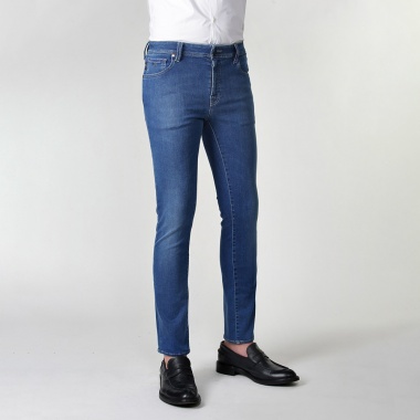 Jeans Leonardo Slim 12 meses
