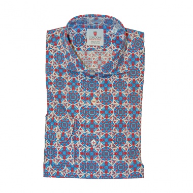 Camisa geométrica