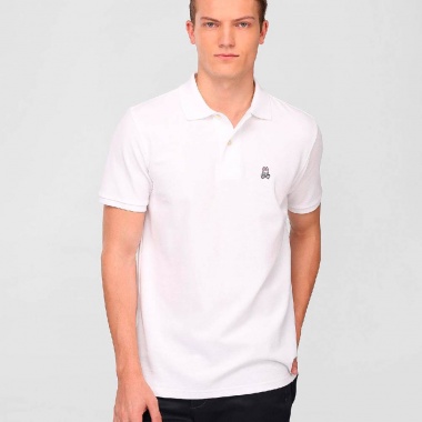 Polo blanco Classic