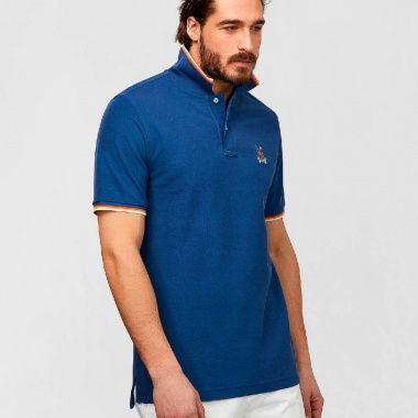 Polo St Lucia azul