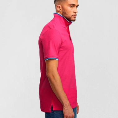 Polo St Lucia fucsia