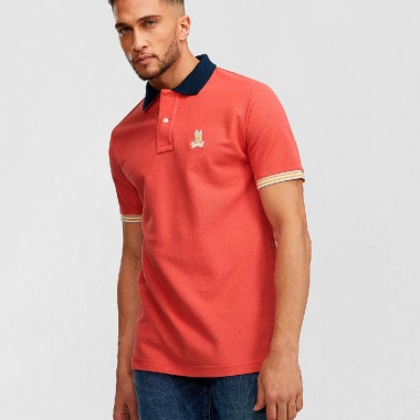 Polo Walton coral
