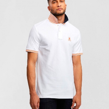 Polo Walton blanco