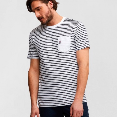 Camiseta Jubilee blanco marino